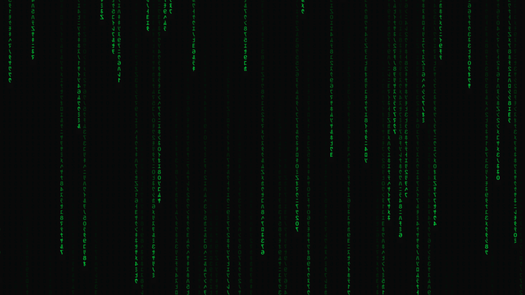 Matrix Rain Customizableの画面イメージ